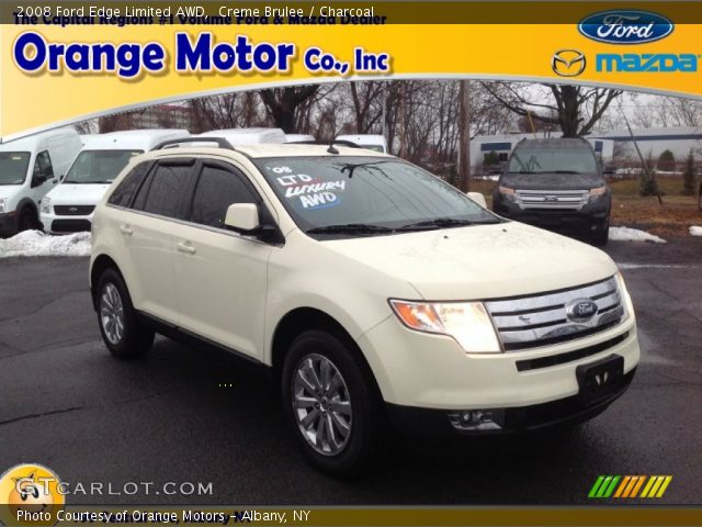 2008 Ford Edge Limited AWD in Creme Brulee