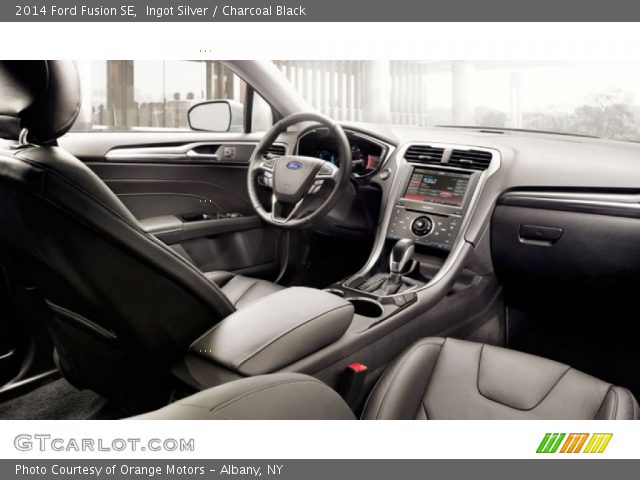 2014 Ford Fusion SE in Ingot Silver