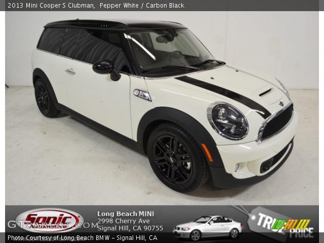 2013 Mini Cooper S Clubman in Pepper White