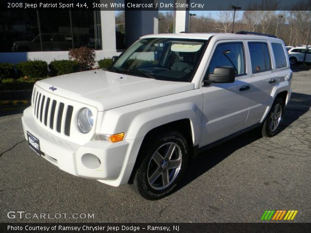 2008 Jeep Patriot Sport 4x4 in Stone White Clearcoat