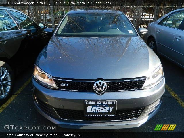 2012 Volkswagen Jetta GLI in Platinum Gray Metallic