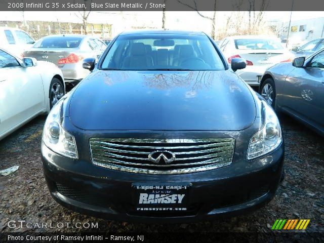 2008 Infiniti G 35 x Sedan in Blue Slate Metallic
