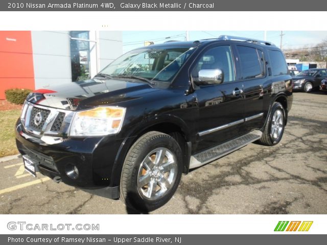 2010 Nissan Armada Platinum 4WD in Galaxy Black Metallic