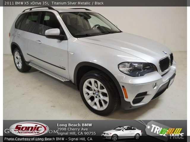 2011 BMW X5 xDrive 35i in Titanium Silver Metallic