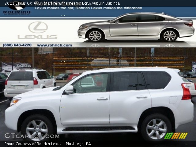 2011 Lexus GX 460 in Starfire White Pearl