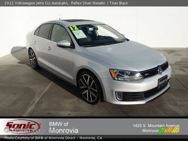 2012 Volkswagen Jetta GLI Autobahn in Reflex Silver Metallic