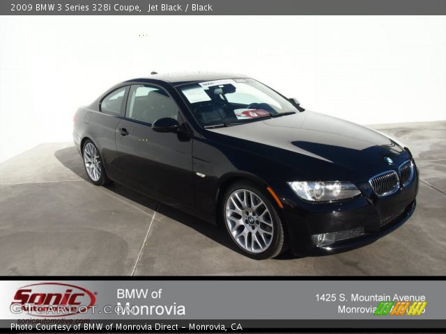 2009 BMW 3 Series 328i Coupe in Jet Black