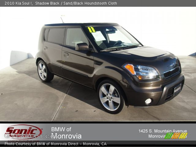 2010 Kia Soul ! in Shadow Black