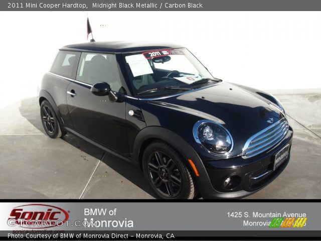 2011 Mini Cooper Hardtop in Midnight Black Metallic
