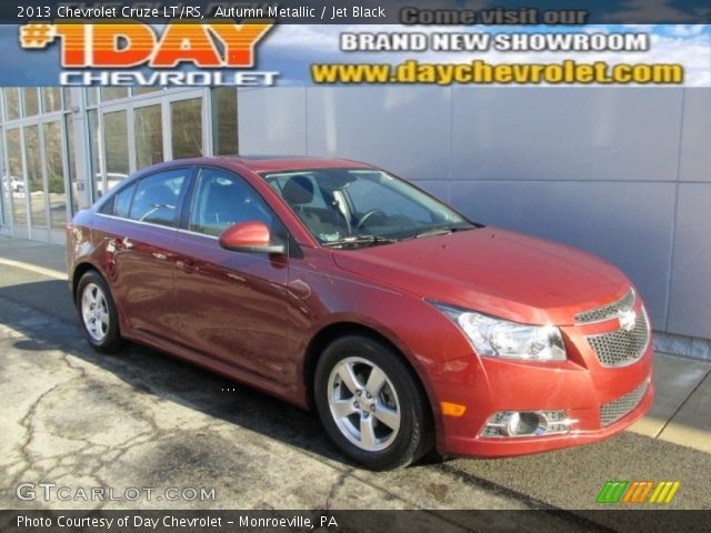 2013 Chevrolet Cruze LT/RS in Autumn Metallic