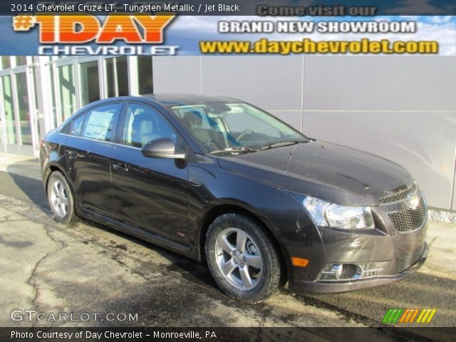 2014 Chevrolet Cruze LT in Tungsten Metallic