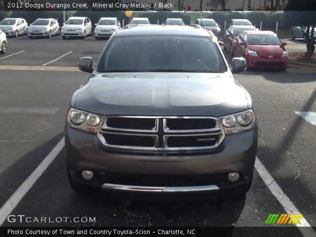 2012 Dodge Durango Crew in Mineral Gray Metallic