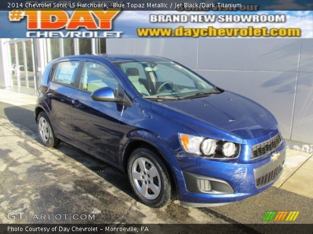 2014 Chevrolet Sonic LS Hatchback in Blue Topaz Metallic