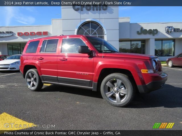2014 Jeep Patriot Latitude in Deep Cherry Red Crystal Pearl