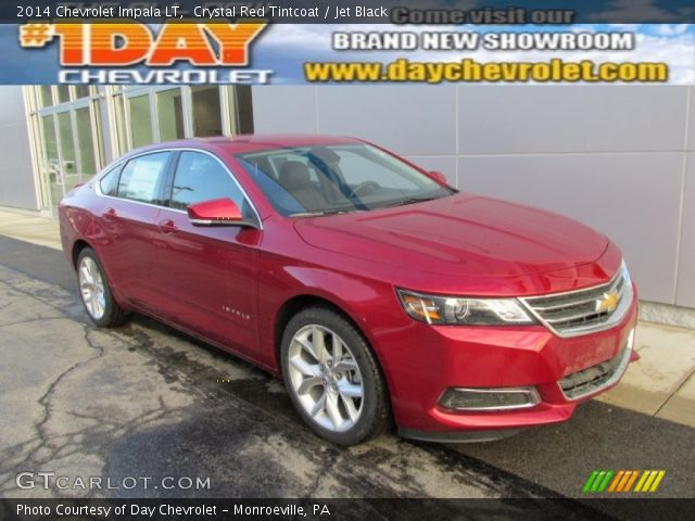 2014 Chevrolet Impala LT in Crystal Red Tintcoat