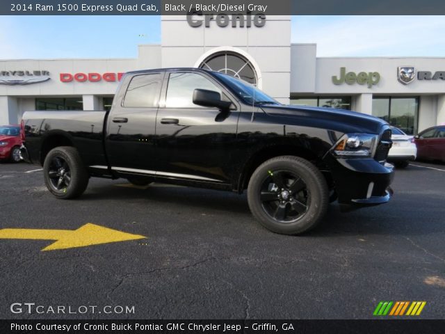 2014 Ram 1500 Express Quad Cab in Black