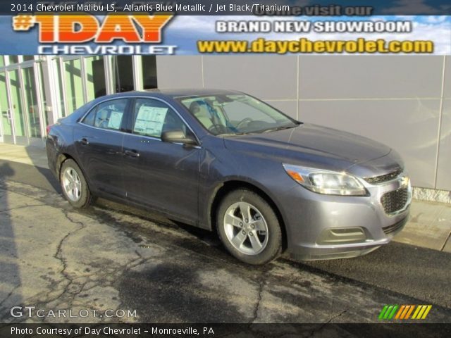 2014 Chevrolet Malibu LS in Atlantis Blue Metallic