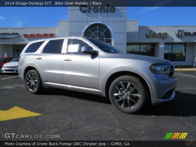 2014 Dodge Durango SXT in Billet Silver Metallic