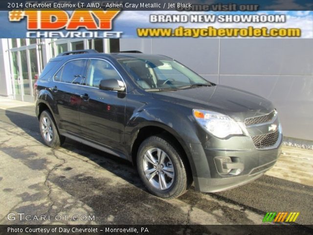 2014 Chevrolet Equinox LT AWD in Ashen Gray Metallic