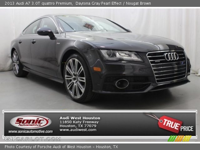 2013 Audi A7 3.0T quattro Premium in Daytona Gray Pearl Effect