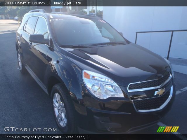2014 Chevrolet Equinox LT in Black