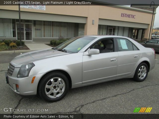 2005 Cadillac CTS Sedan in Light Platinum