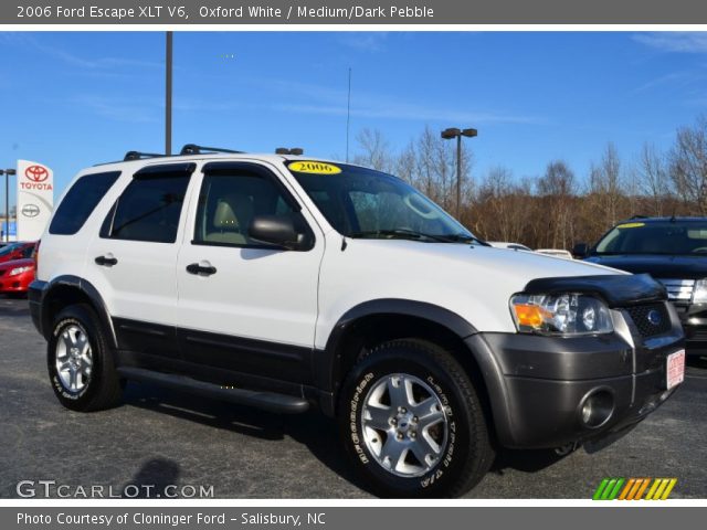 2006 Ford Escape XLT V6 in Oxford White