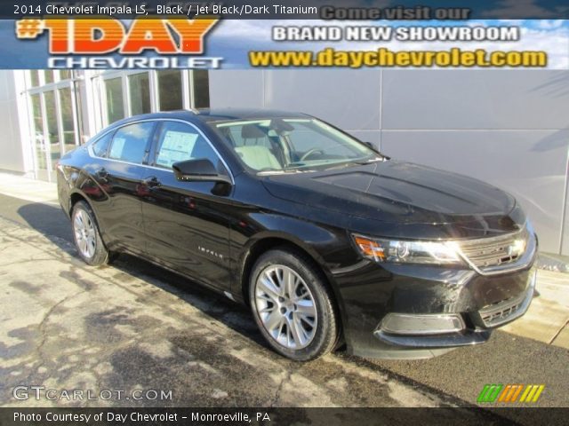 2014 Chevrolet Impala LS in Black
