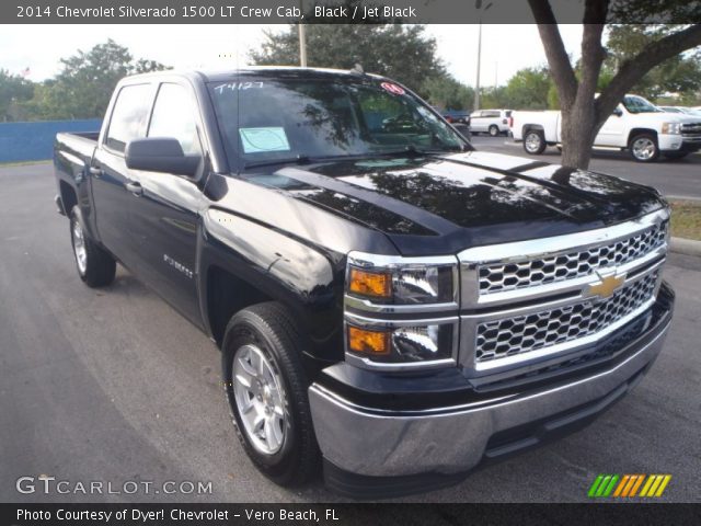 2014 Chevrolet Silverado 1500 LT Crew Cab in Black