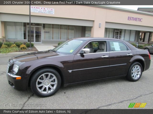 2005 Chrysler 300 C HEMI in Deep Lava Red Pearl