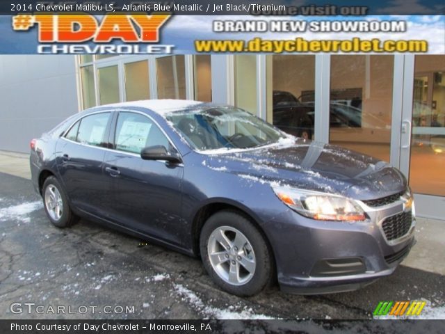 2014 Chevrolet Malibu LS in Atlantis Blue Metallic