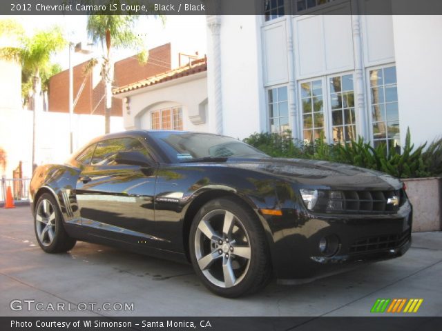 2012 Chevrolet Camaro LS Coupe in Black