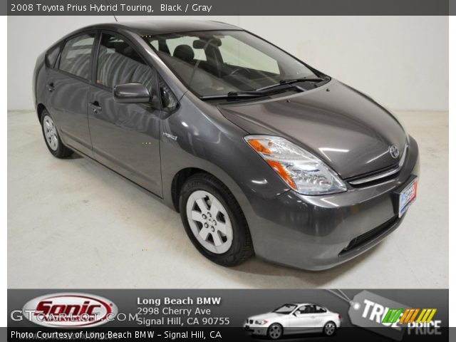 2008 Toyota Prius Hybrid Touring in Black