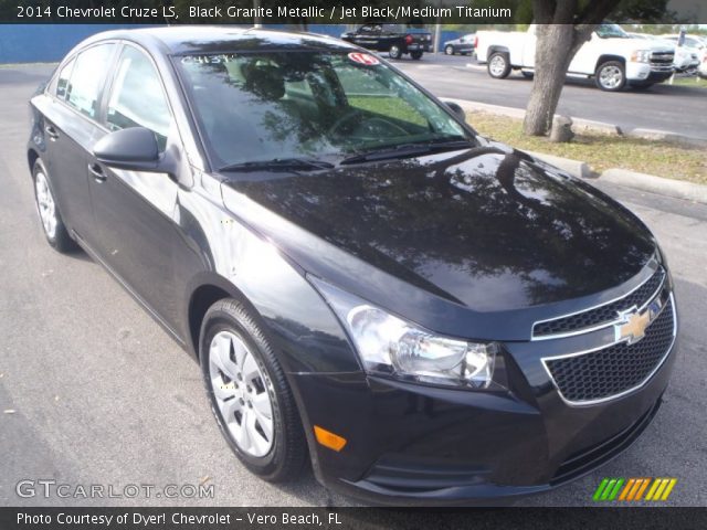2014 Chevrolet Cruze LS in Black Granite Metallic