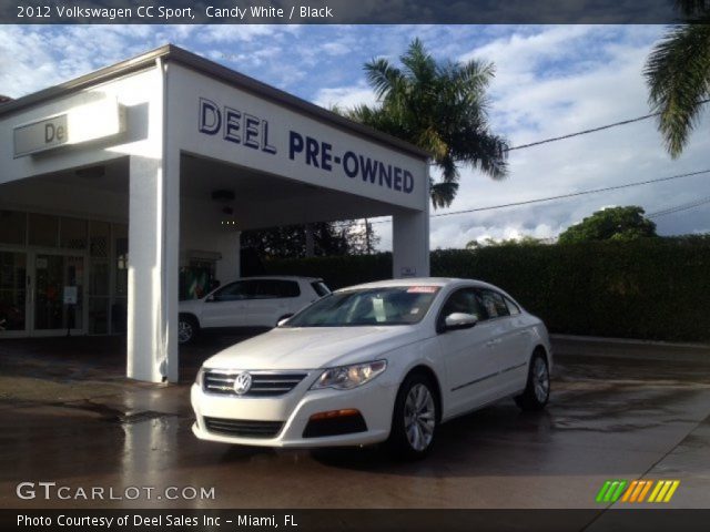 2012 Volkswagen CC Sport in Candy White
