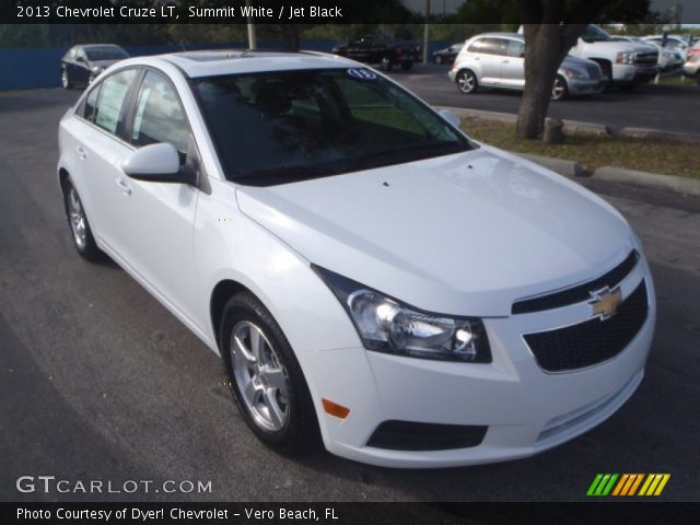 2013 Chevrolet Cruze LT in Summit White