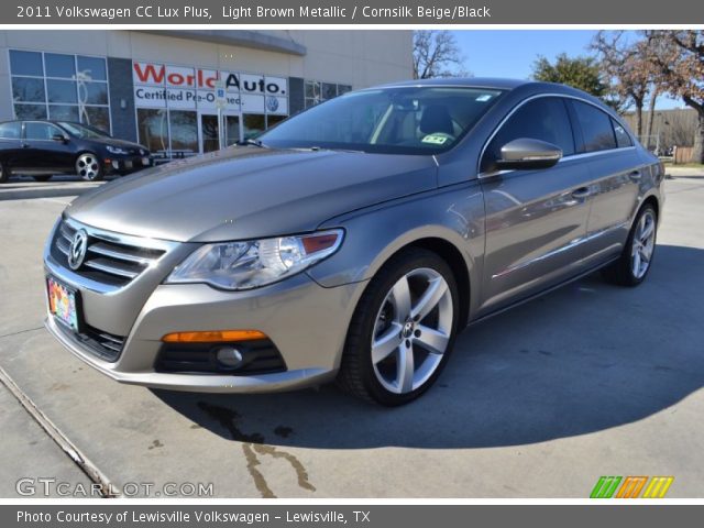 2011 Volkswagen CC Lux Plus in Light Brown Metallic