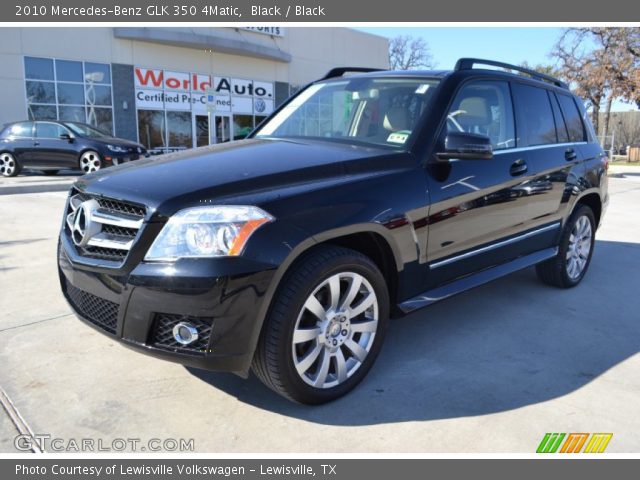 2010 Mercedes-Benz GLK 350 4Matic in Black