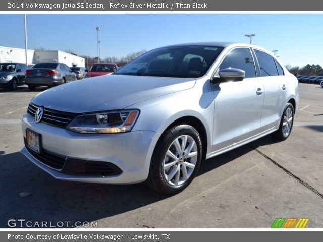 2014 Volkswagen Jetta SE Sedan in Reflex Silver Metallic