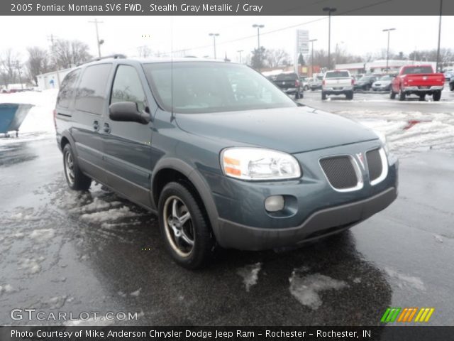 2005 Pontiac Montana SV6 FWD in Stealth Gray Metallic