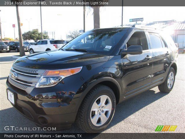 2014 Ford Explorer FWD in Tuxedo Black