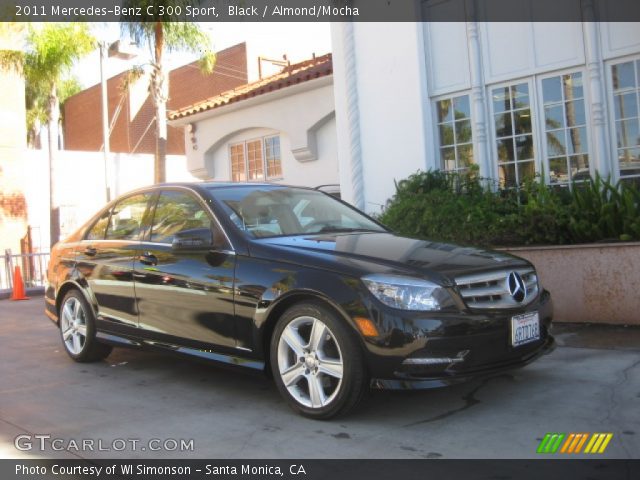 2011 Mercedes-Benz C 300 Sport in Black