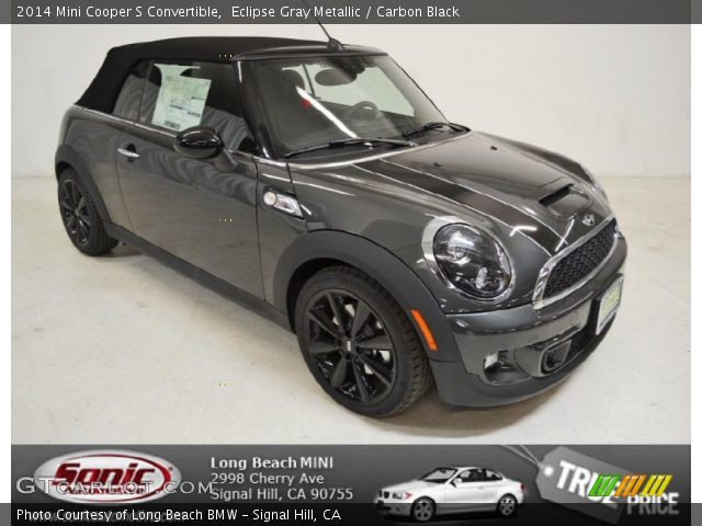 2014 Mini Cooper S Convertible in Eclipse Gray Metallic