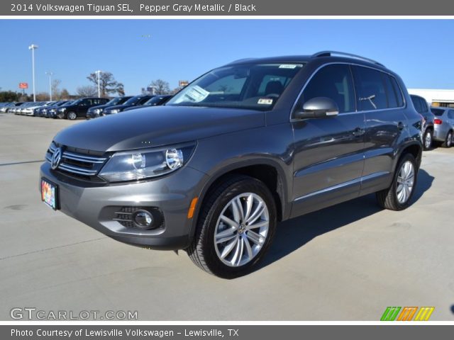 2014 Volkswagen Tiguan SEL in Pepper Gray Metallic