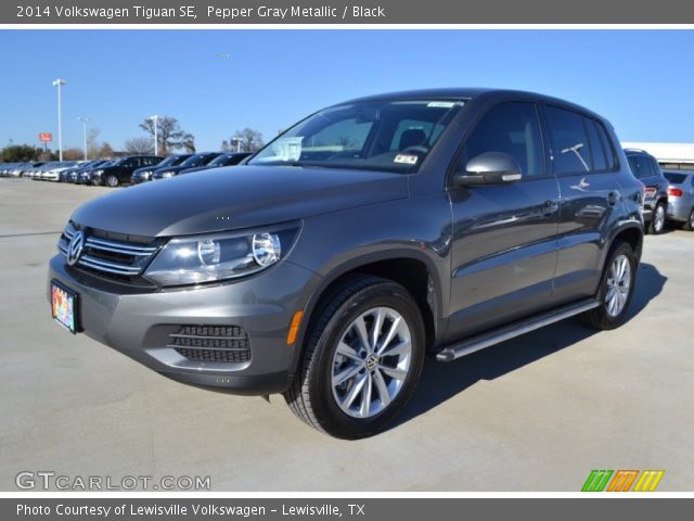 2014 Volkswagen Tiguan SE in Pepper Gray Metallic