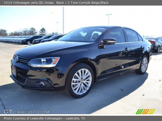 2014 Volkswagen Jetta SEL Sedan in Black