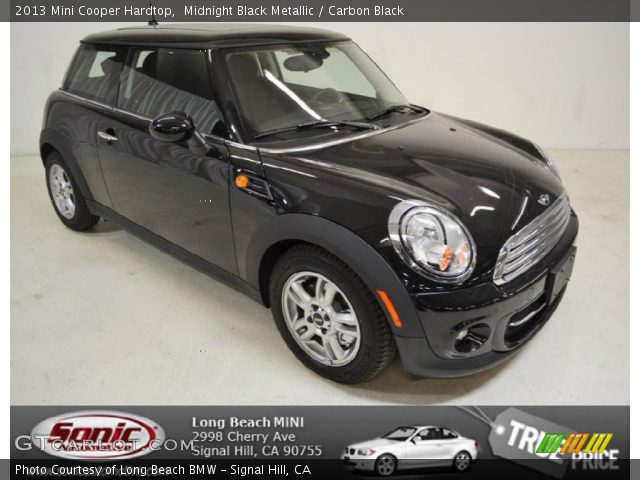 2013 Mini Cooper Hardtop in Midnight Black Metallic