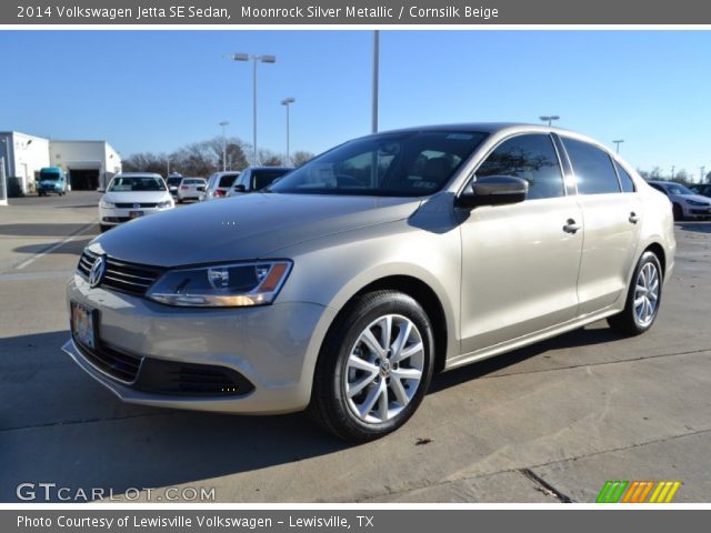 2014 Volkswagen Jetta SE Sedan in Moonrock Silver Metallic