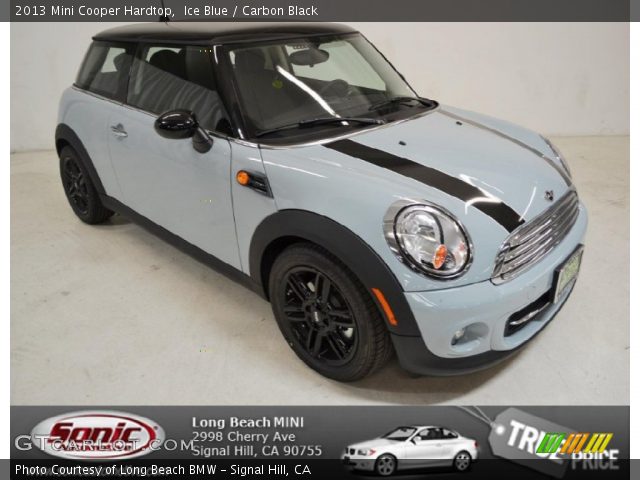 2013 Mini Cooper Hardtop in Ice Blue