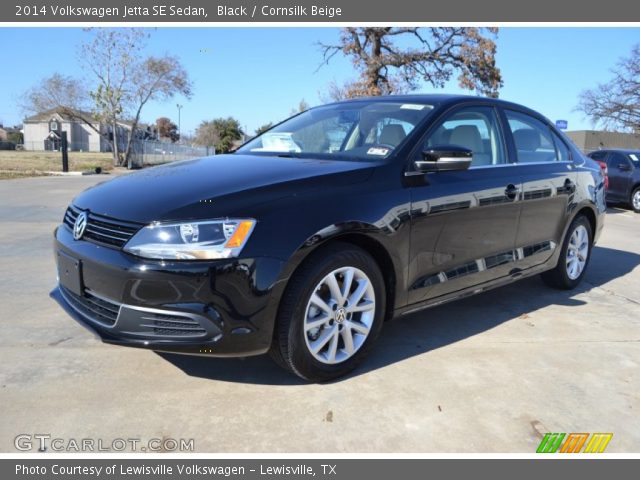 2014 Volkswagen Jetta SE Sedan in Black